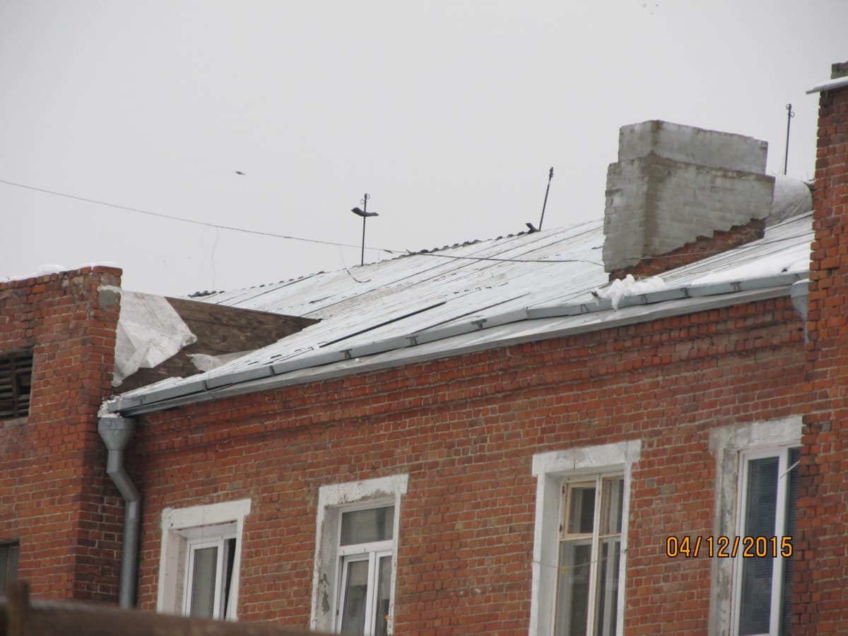 Кровля, ул. Рыльская, 9 — фотография 1
