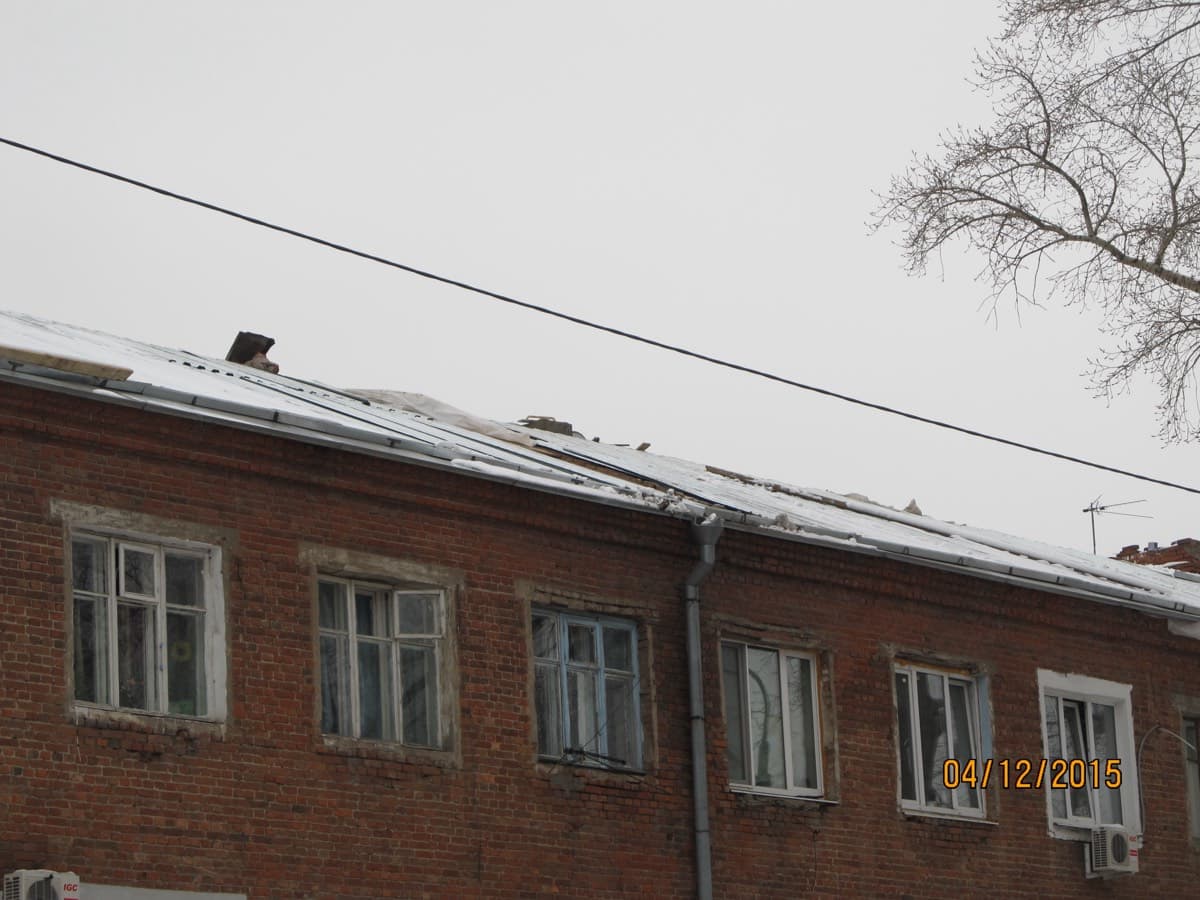 Кровля, ул. Рыльская, 9 — фотография 4